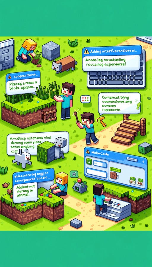 DALL·E 2024-01-07 17.06.47 - Create an illustration for an article about programming interactive actions in the game Minecraft using MakeCode. The image should depict a Minecraft  (1) (1) (1) (1) (1).png